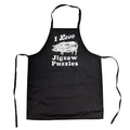I Love Jigsaw Puzzles Funny Butcher Meat Cuts Joke Grilling Cookout Party Novelty Kitchen Accessories Funny Graphic...