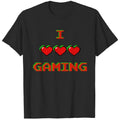 I Love Love Love Gaming T-Shirts Hoodie, T-shirt and sweater Sweatshirt | RetroVerseTees.com