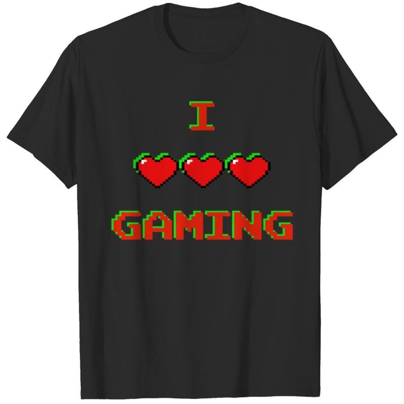 I Love Love Love Gaming T-Shirts Hoodie, T-shirt and sweater Sweatshirt | RetroVerseTees.com