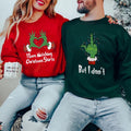 I Love Matching Christmas Shirt