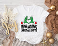 I Love Matching Christmas Shirts, Funny Christmas Group Tee, Trendy Couples Xmas Outfit, Family Holiday T-Shirt, Matching...