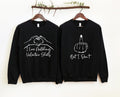 I Love Matching Valentine Shirts Sweatshirts, But I Don't Hoodie, Yes Me Too Sweater, Matching Wife Husband Valentine,...