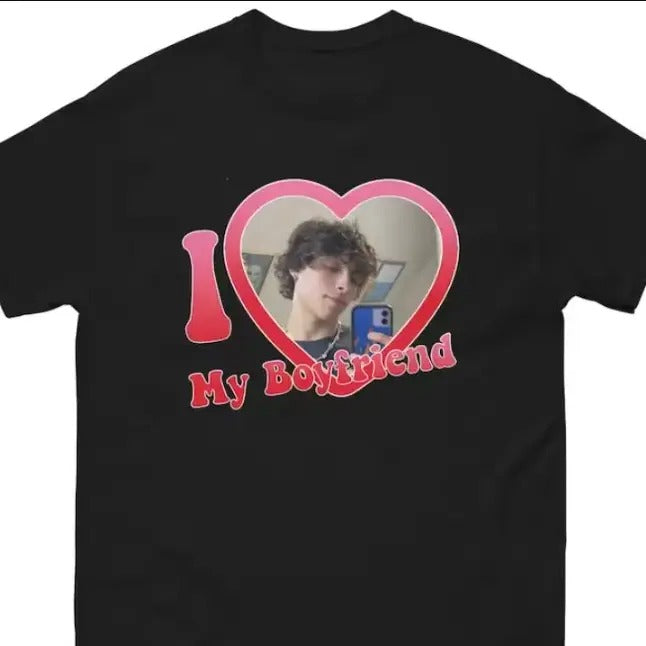 I Love My Boyfriend Chris Sturniolo Shirt Merch Gift For Fans Hoodie, Sweatshirt | RetroVerseTees.com