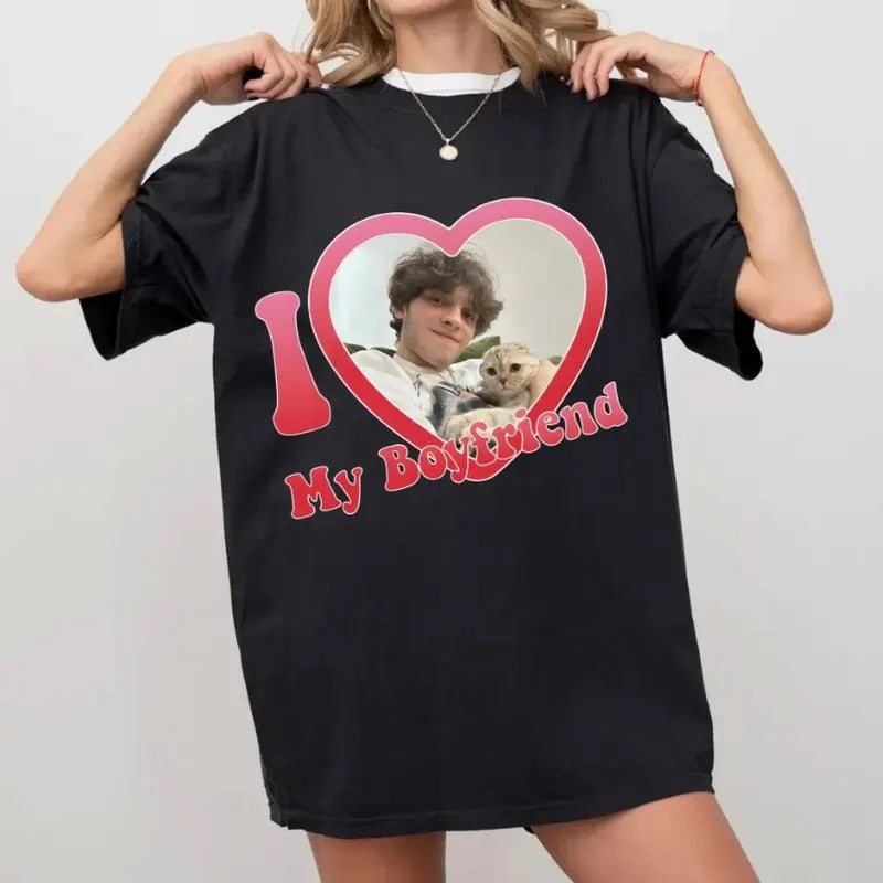I Love My Boyfriend Matt Sturniolo Unisex Tee Hoodie, Sweatshirt | RetroVerseTees.com