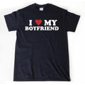 I Love My Boyfriend T-shirt, I Heart My Boyfriend Shirt, Valentine's Day Tee Shirt, Valentine Gift, Boyfriend Shirt For...