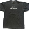 I Love My Girlfriend Graphic T-Shirt & Sweatshirt 100% Cotton Classic Fit Unisex Eco-Friendly OEKO-TEX Certified...