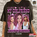 I Love My Girlfriend T-Shirt, I Heart My Girlfriend Shirt, Valentine's Day Tee Shirt, Valentine Gifts, Boyfriend Shirt...