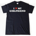 I Love My Girlfriend T-shirt, I Heart My Girlfriend Shirt, Valentine's Day Tee Shirt, Valentine Gift, Boyfriend Shirt For...