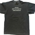 I Love My Hot Autistic Girlfriend T-Shirt, Valentines Day Gift For Couple, I Love My Autistic Boyfriend Shirt, Autism...