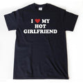 I Love My Hot Girlfriend Shirt, I Heart My Hot Girlfriend T-shirt, Valentine's Day Gift for Boyfriend or Girlfriend,...