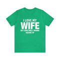 I Love My Wife but Sometimes I Wanna Square up TShirt, Funny Wife Tee, Retro Wife Shirt, Humor Wife Shirt, Square up...