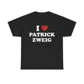 I Love Patrick Zweig Unisex Tee,  Challengers Movie Shirt Hoodie, Sweatshirt | RetroVerseTees.com