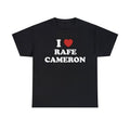 I Love Rafe Cameron Unisex Tee, Outer Banks Movie T shirt Hoodie, Sweatshirt | RetroVerseTees.com