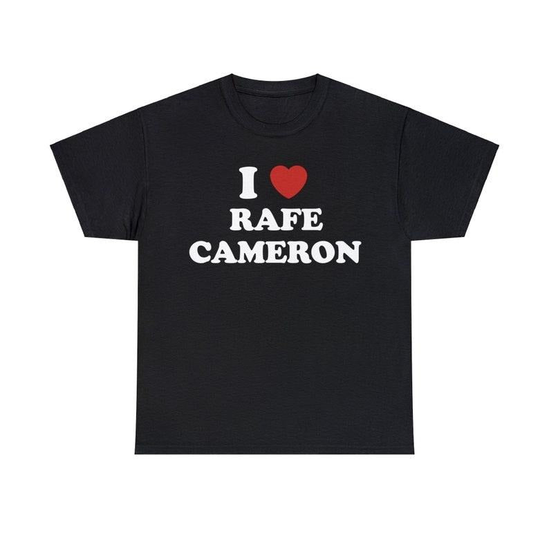 I Love Rafe Cameron Unisex Tee, Outer Banks Movie T shirt Hoodie, Sweatshirt | RetroVerseTees.com