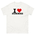 I Love SUMMRS Funny T-Shirt I Heart summrs Graphic T Shirt, I love T-Shirt, I heart shirt, Love Shirt, Unisex Shirt...