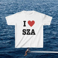 I Love SZA Baby Tee | SZA Shirt, SZA Merch, Y2k Baby Tee, Gifts for Her, Artist Tshirt, Music Apparel, I Love Shirt, Gift...