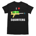 I Love Squirters Shirt - Unisex Funny Graphic Tee Hoodie, Sweatshirt | RetroVerseTees.com