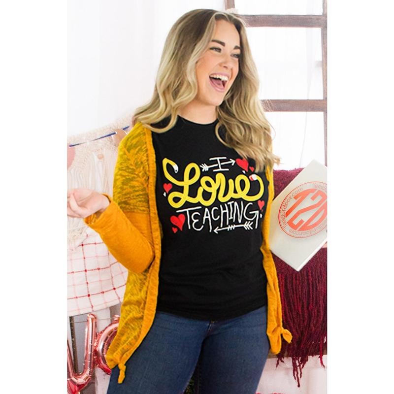 I Love Teaching T-Shirt Hoodie, Sweatshirt | RetroVerseTees.com