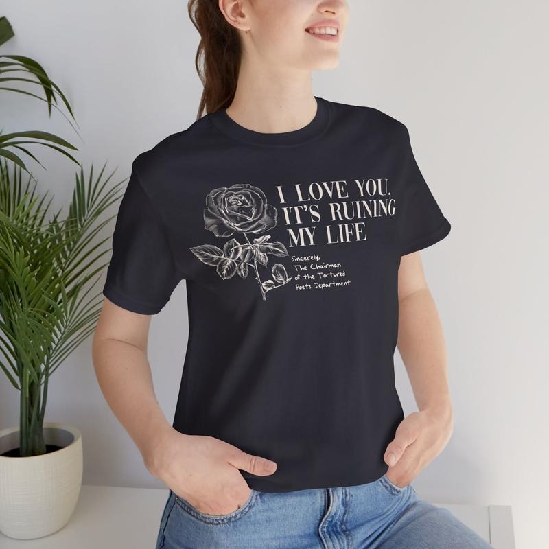 I Love You It's Killing Me Shirt, TPD Shirt Best Price Hoodie, Sweatshirt | RetroVerseTees.com