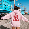 I Love You More | Trendy Hoodie - Preppy Hoodie- Valentine | Love You - Trendy Clothing, Sarcastic Hoodie, Humorous...