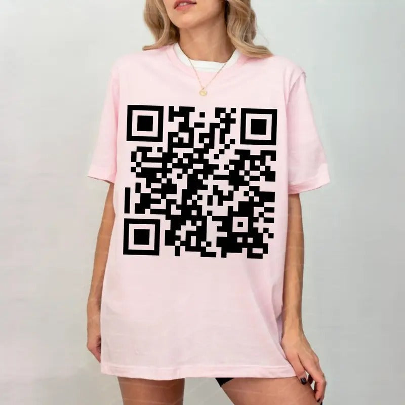 I Love You QR Code T-Shirt, QR Code I Love You Valentine's T-Shirt, Valentines Gifts, Gift For Her, Gift For Him, Classic...