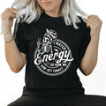 I Match Energy So How We Goin' Act Today Casual Cotton Short sleeve T-Shirt Hoodie, Sweatshirt | RetroVerseTees.com