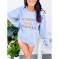 I May Be The Problem Graphic Top T-Shirts, Hoodie, Sweatshirt | RetroVerseTees.com
