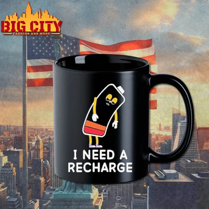 I Need A Recharge Shirt