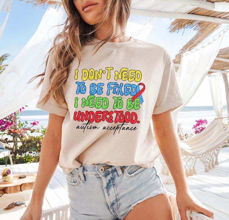 I Need To Be Understood DTF Transfers - THIS IS NOT A SHIRT Hoodie, Sweatshirt | RetroVerseTees.com