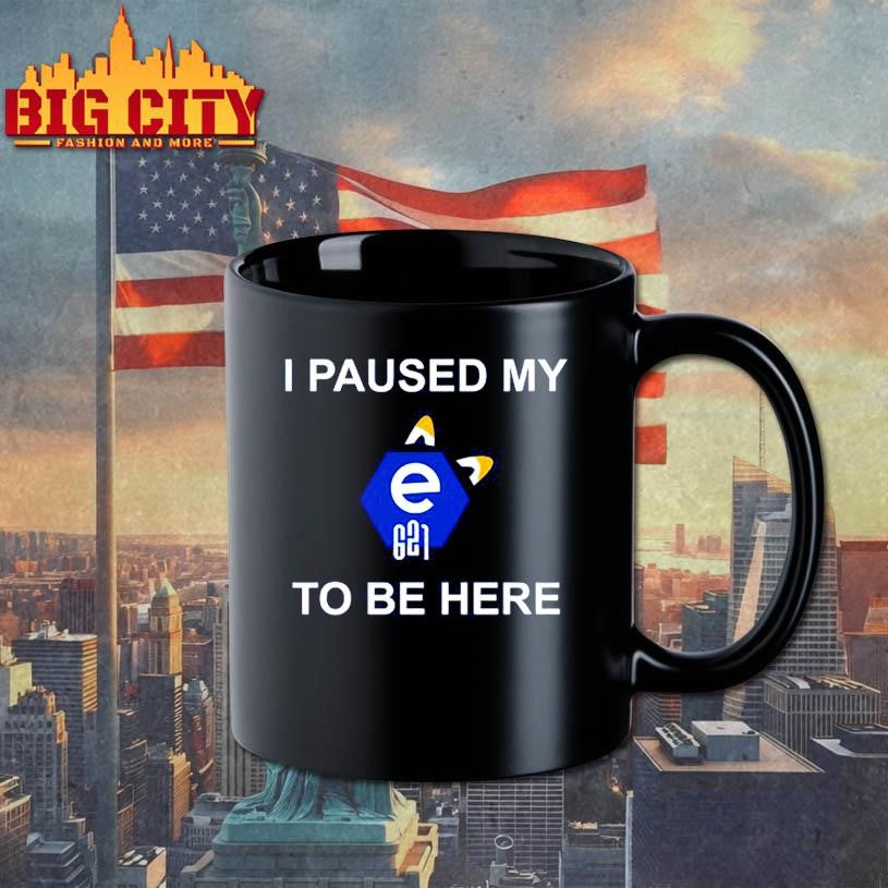 I Paused My E621 To Be Here Shirt
