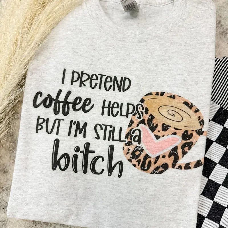 I Pretend Graphic Tee Hoodie, Sweatshirt | RetroVerseTees.com