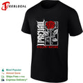 I Prevail Violent Nature rose barbed wire shirt