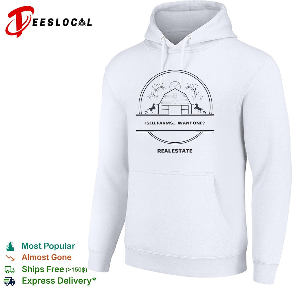 I Sell Farms Want One Real Estate Farm Agent shirt