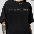 I Stand With Ukraine Shirt, Support Ukraine Military Peace Shirt, zlsky T-shirt, fight like ukrainian Tee , Global...