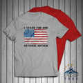 I Stand for Our National Anthem USA Flag Patriotic Men's T-shirt Casual Classic Hoodie, Sweatshirt | RetroVerseTees.com