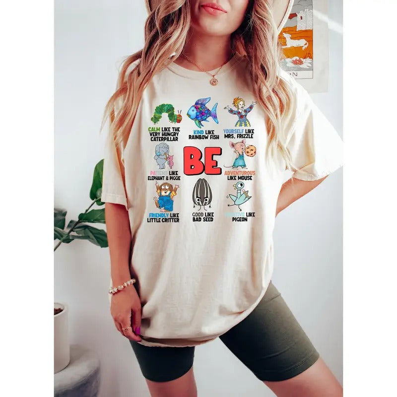 I Still Read Children's Books Teacher T-Shirt, Funny School Shirt, Kindergarten Teacher Shirt, Friends Shirt, Back To...
