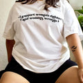I Support Womens Rights and Women's Wrongs Feminist TShirt