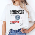 I Survived Hurricane Helene Florida Sept 2024 T-Shirt, Gift For Her, Gift For Him Hoodie, Sweatshirt | RetroVerseTees.com