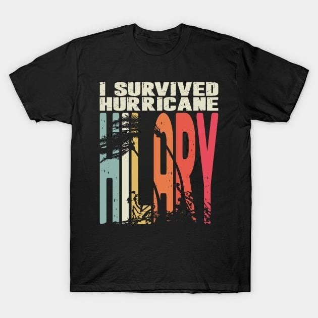 I Survived Hurricane Hilary, Storm Hurricane Survivor Unisex Tee for Men and Women, Full Sizes, Full Colors Hoodie,...