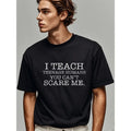 I Teach Teenage Humans Shirt, Teacher Shirt, High School Teacher Shirt, Crew Neck Graphicng, Soft 100% Cotton, Regular...