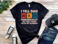I Tell Dad Jokes  Shirt, Dad Jokes Shirt, Funny Dad Shirt, Father Shirt, Gift For Dad Hoodie, Sweatshirt | RetroVerseTees.com