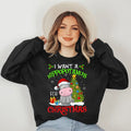 I Want A Hippopotamus For Christmas Xmas Hippo for Men Women Sweatshirt T-Shirts, Hoodie | RetroVerseTees.com