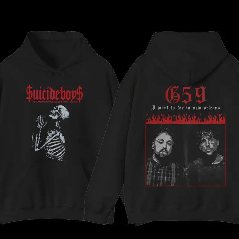 I Want To Di3 In New Orleans SBoy IWTDINO Shirt Hoodie, Sweatshirt | RetroVerseTees.com