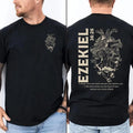 I Will Give You A New Heart And Put A New Spirit Christian T-Shirt Tee Pure Cotton Casual Style Crew Neck Short Sleeve...