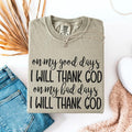 I Will Thank God DTF Transfers - THIS IS NOT A SHIRT Hoodie, Sweatshirt | RetroVerseTees.com