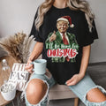 I Will be Home for Christmas T-Shirt, Make Christmas Great Again T-Shirt, Christmas T-Shirt, Funny Christmas T-Shirt,...
