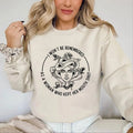 I Won't Be Remembered As A Woman Who Kept Her Mouth Shut Shirt, Woment Right Shirt, Feminist Sweatshirt, Strong Girl,...