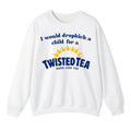I Would Dropkick A Child For A Diet Twisted Tea Sweatshirt, For Men And Women, Trendy Shirt Hoodie | RetroVerseTees.com