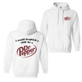 I Would Dropkick A Child For A Dr. Pepper 2 Side Hoodie, Drink Hoodie, Christmas Shirt, Pepper Est.1885 Shirt, Trendy...