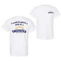 I Would Dropkick A Child For A Twisted Tea Double Side T-Shirt , For Men And Women Fabric Menswear Hoodie, Sweatshirt